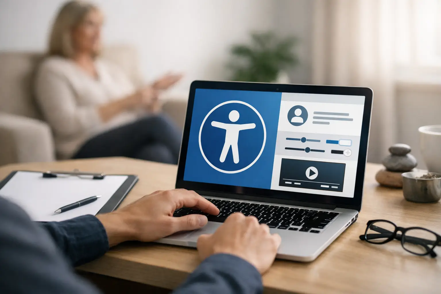 ADA Compliant Website for Therapists