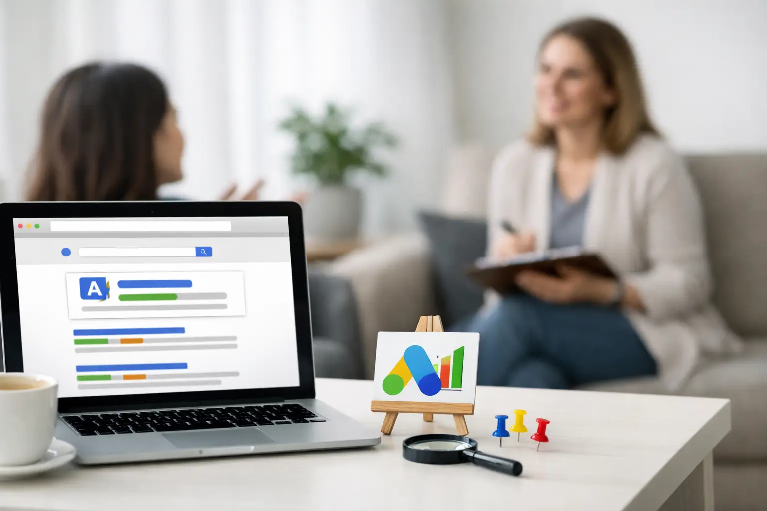 Google Ads for Therapists That Book Clients