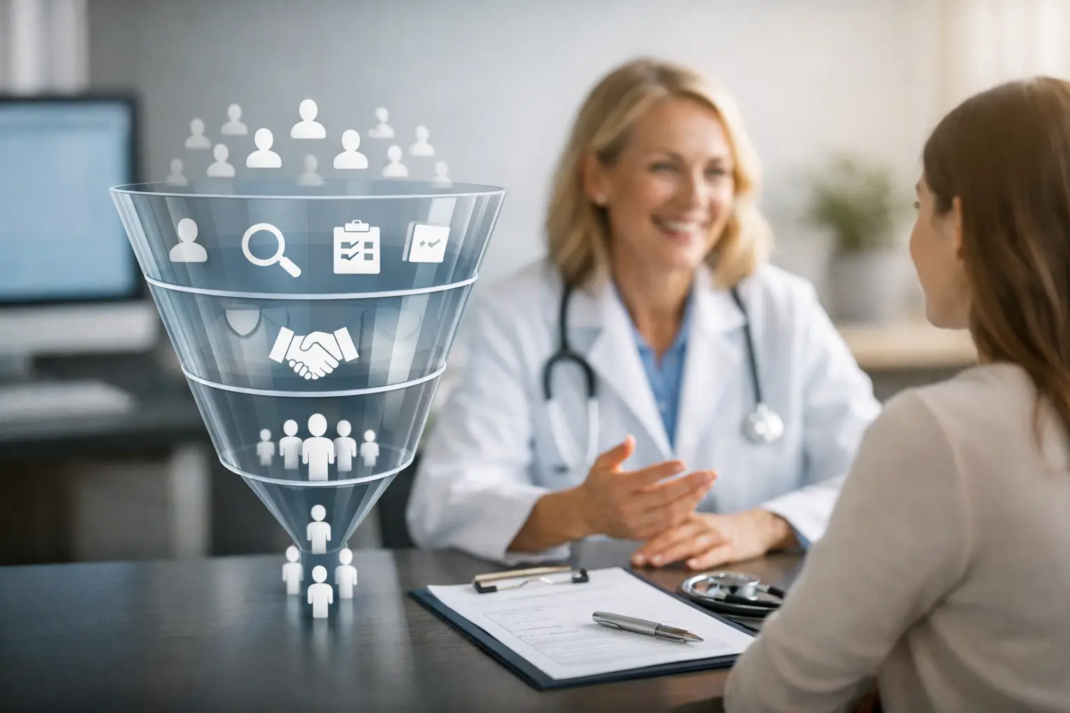 Patient Acquisition Funnel Guide for Practices
