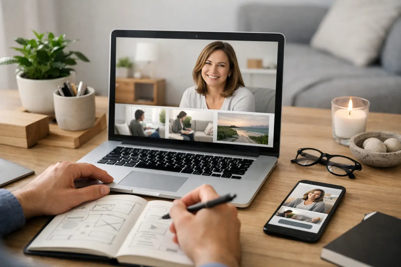 How to Design Therapist Landing Pages