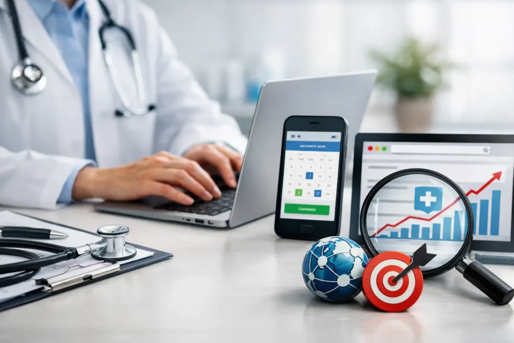 How to Improve Doctor Website SEO and Book More