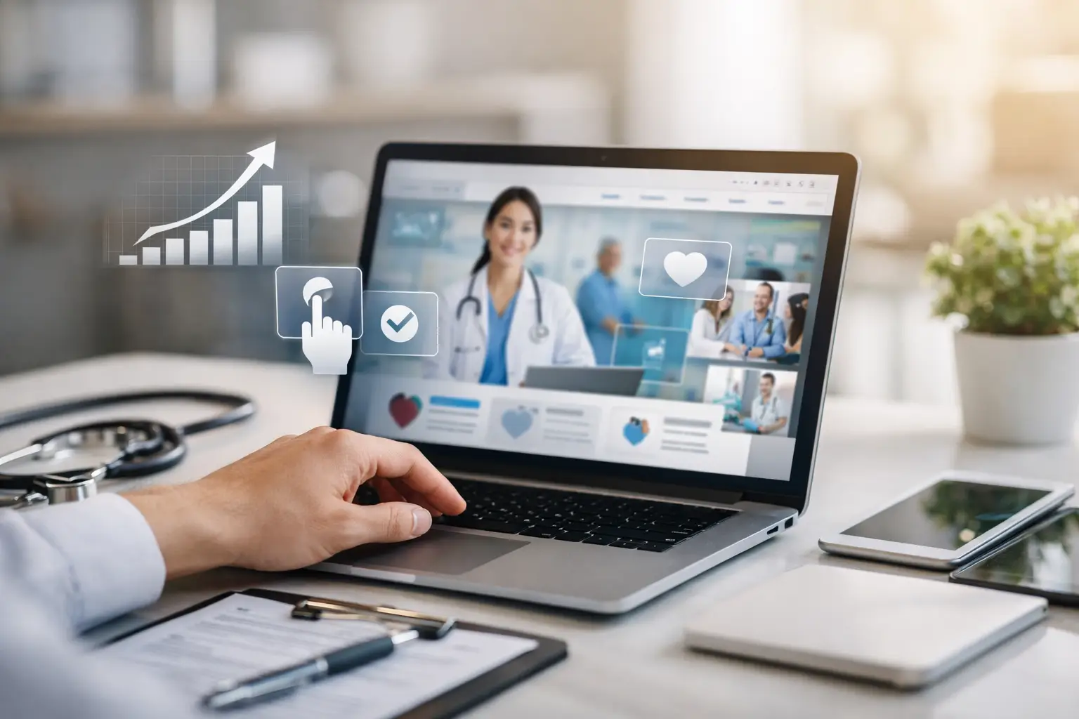 How to Improve Medical Website Conversions