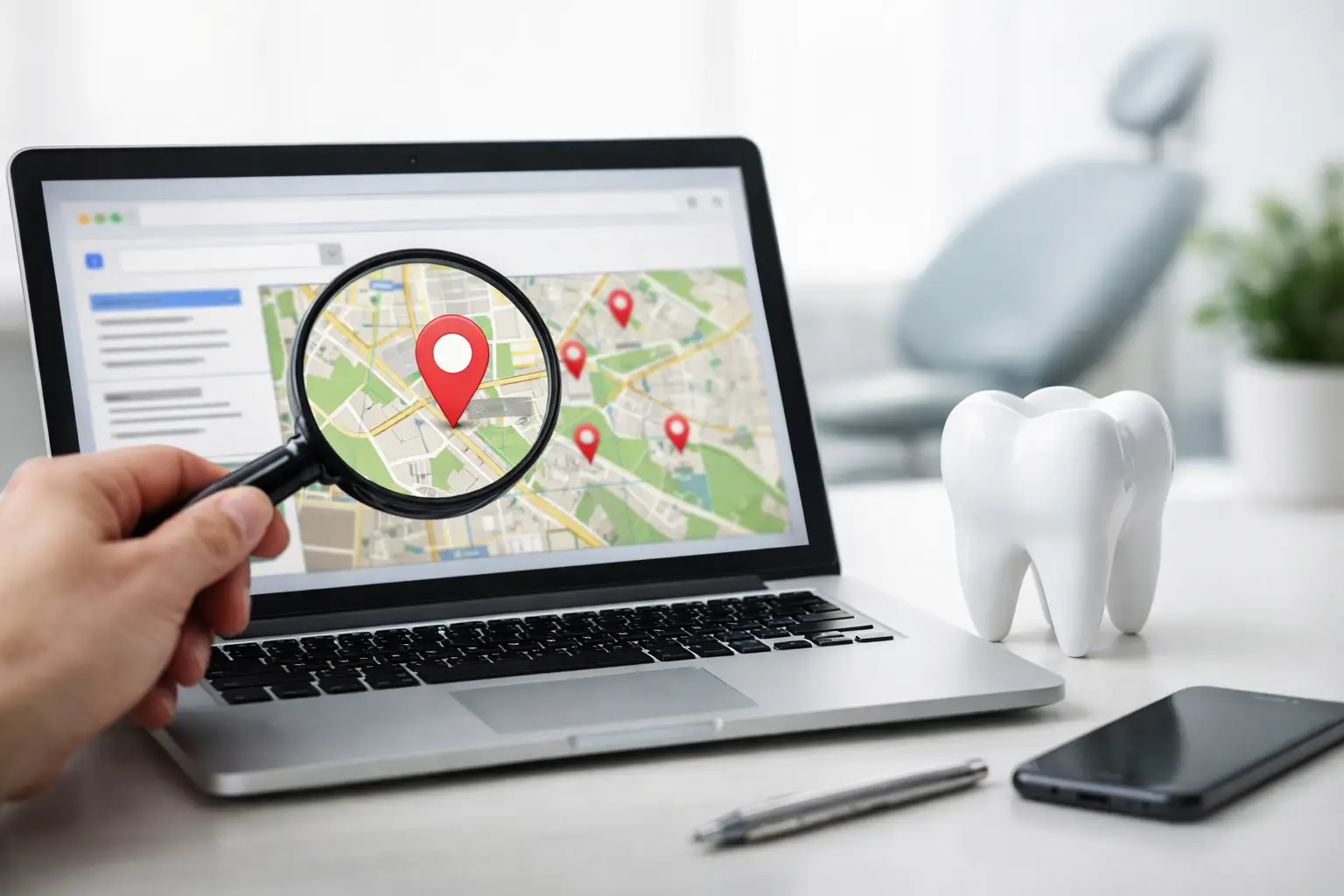 How to Rank a Dental Website Locally