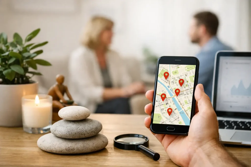 How to Rank a Therapy Practice in Local Search