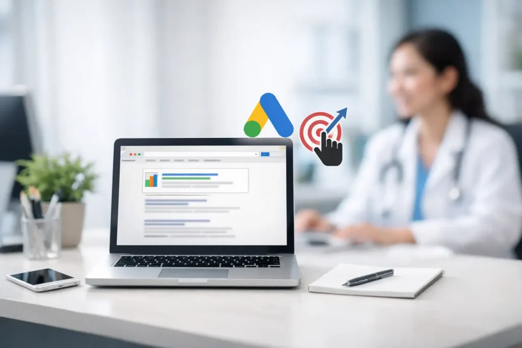 How to Use Google Ads for Healthcare Practices