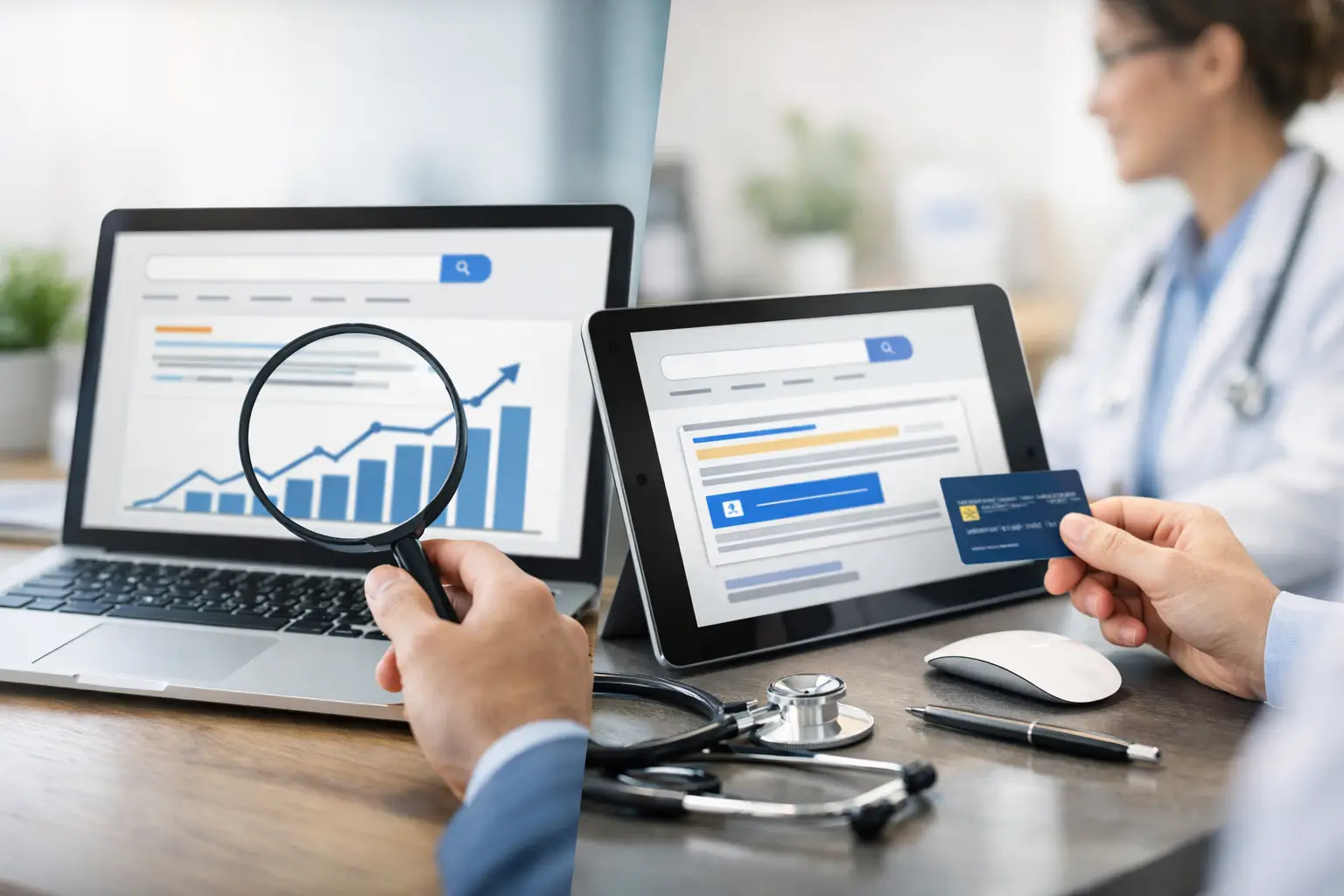 SEO Versus Google Ads for Healthcare Practices