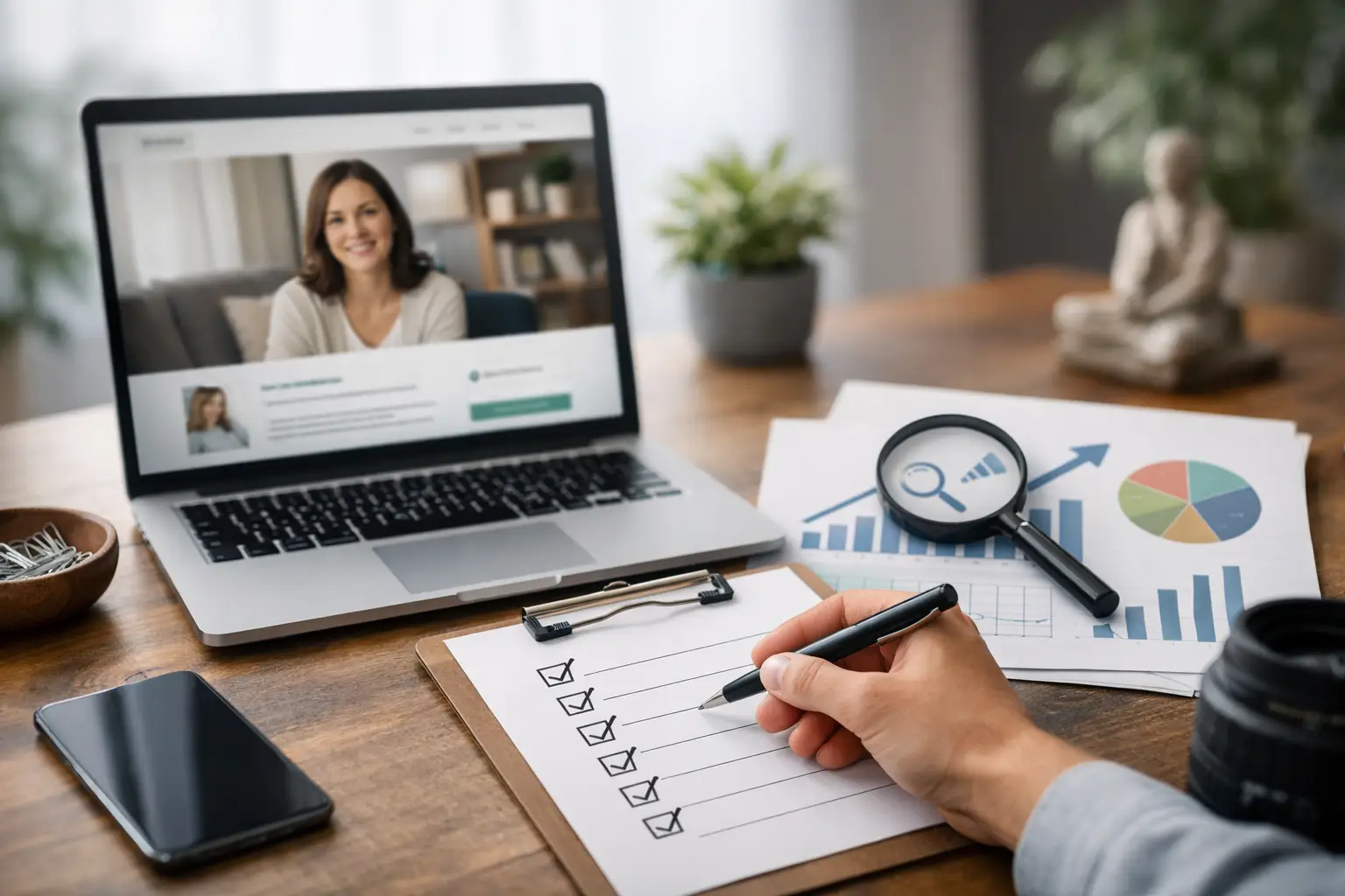 Therapist Website SEO Checklist for More Bookings