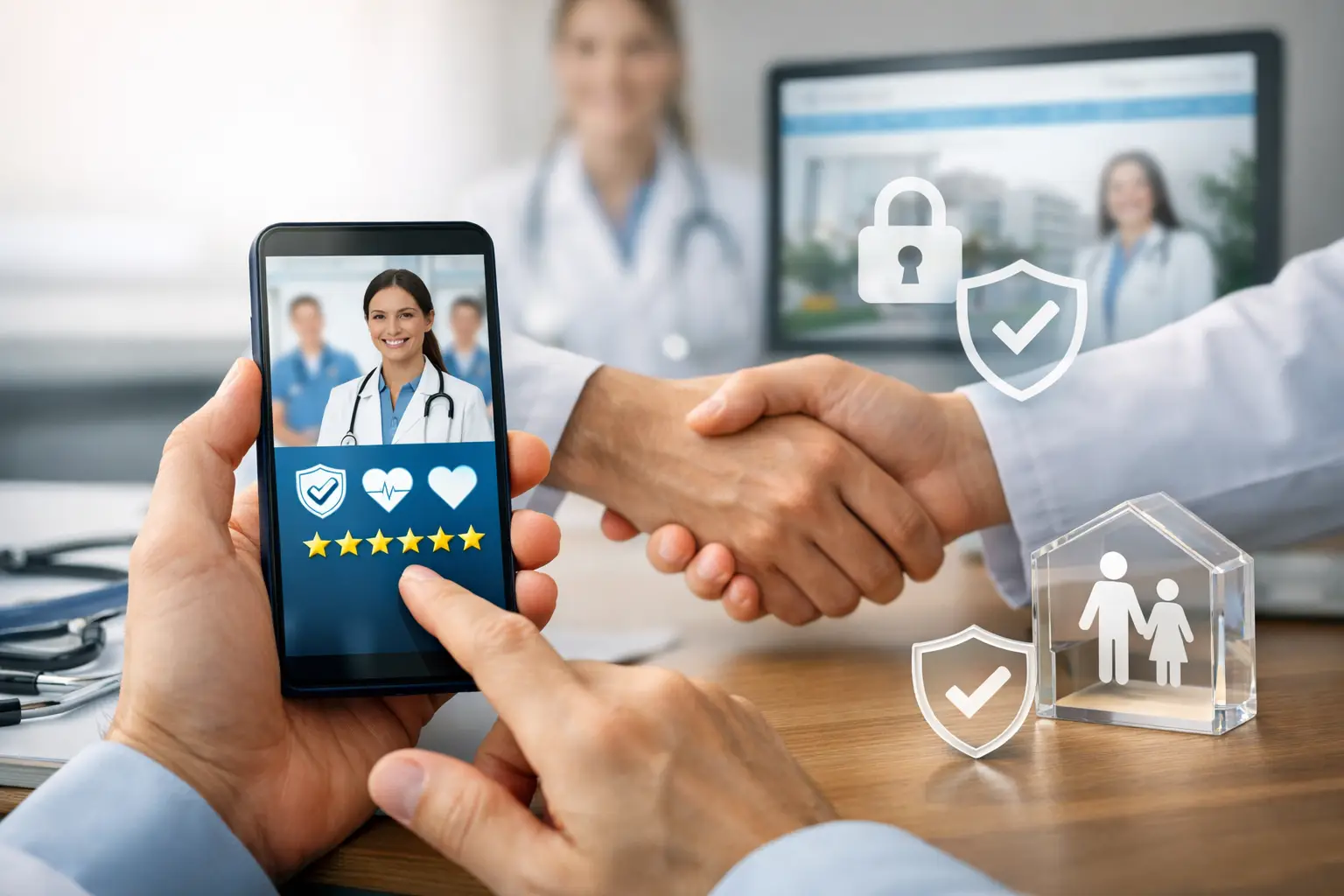 Top Healthcare Website Trust Signals That Win Patients