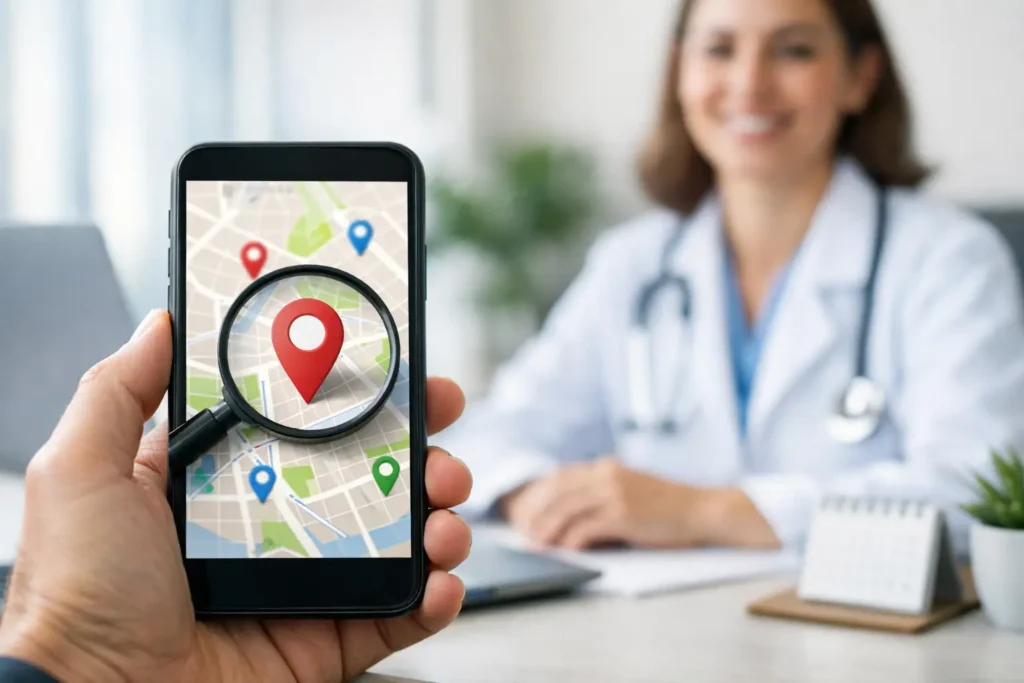 Healthcare Local Search Guide for More Bookings