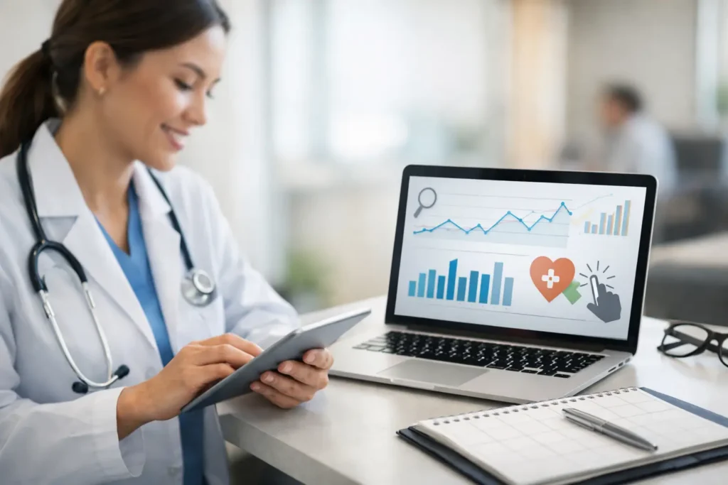 Healthcare PPC Management That Fills Schedules