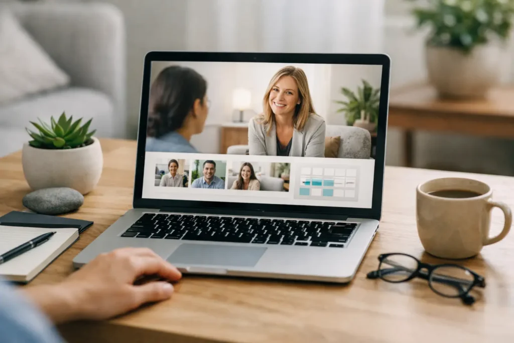 How to Build a Therapist Website That Books