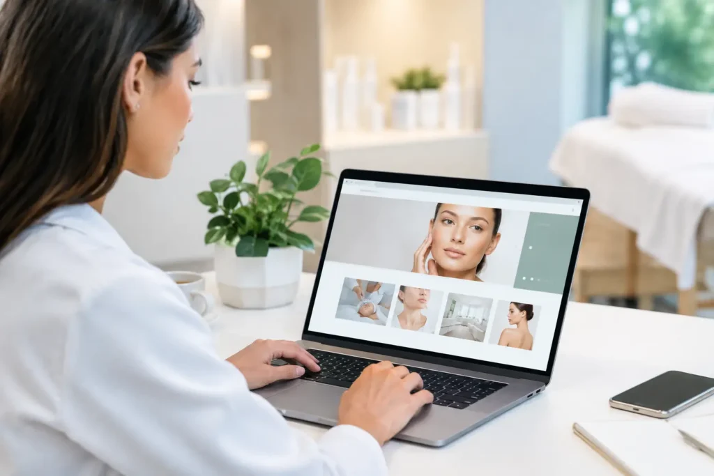 Best Med Spa Website Features That Drive Bookings