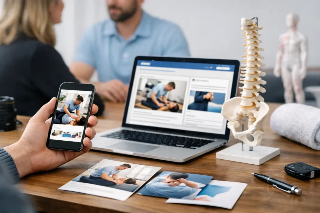How to Advertise a Chiropractic Clinic Locally