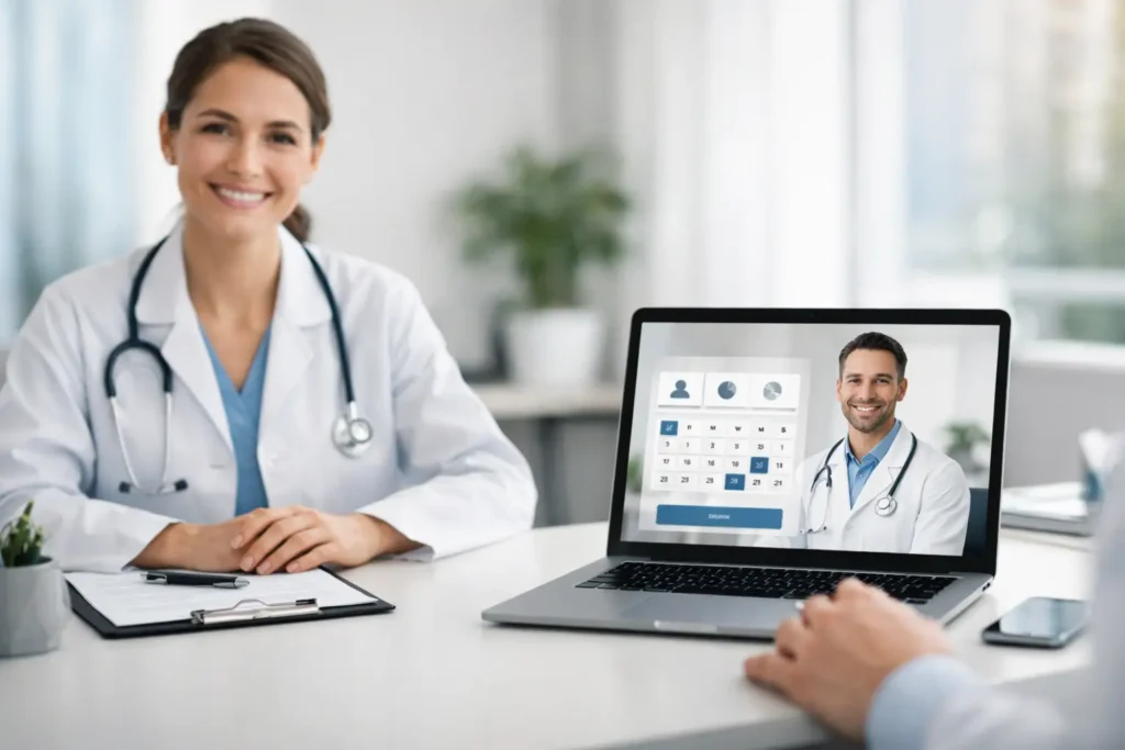 How to Create a Doctor Landing Page That Books