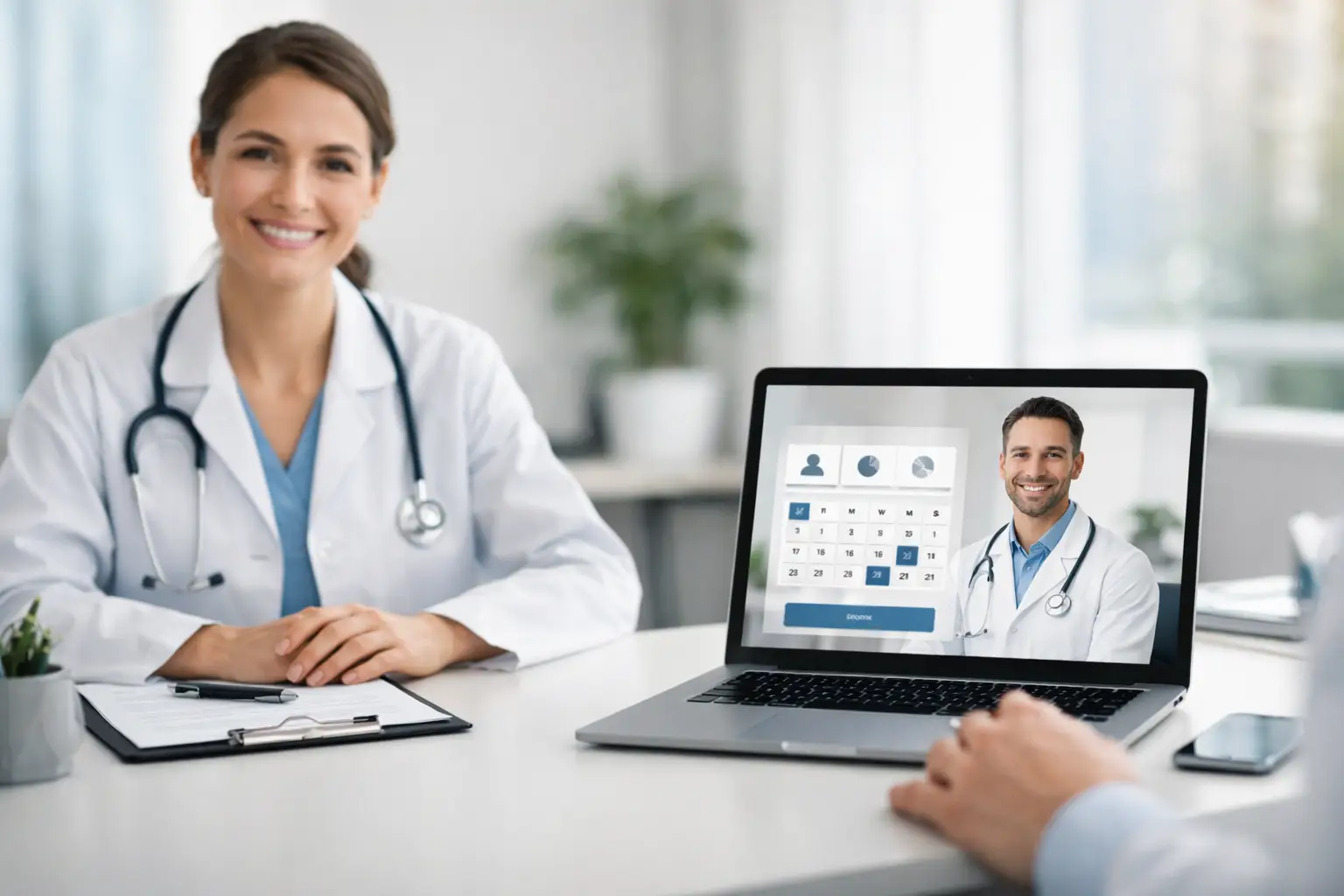 How to Create a Doctor Landing Page That Books
