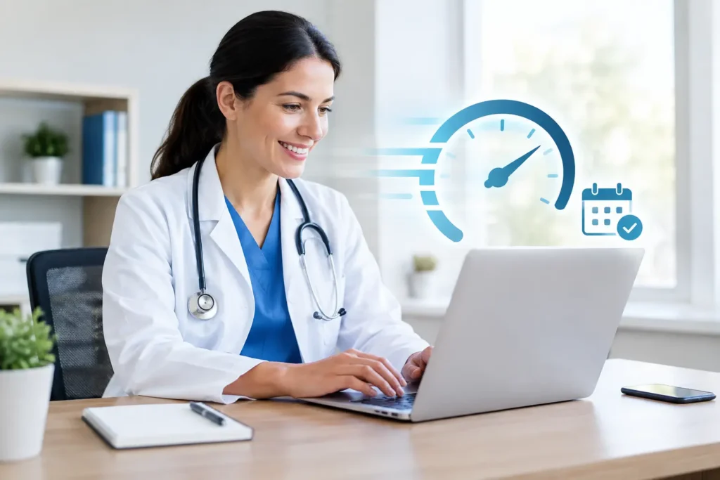 Medical Website Speed Optimization That Wins Bookings