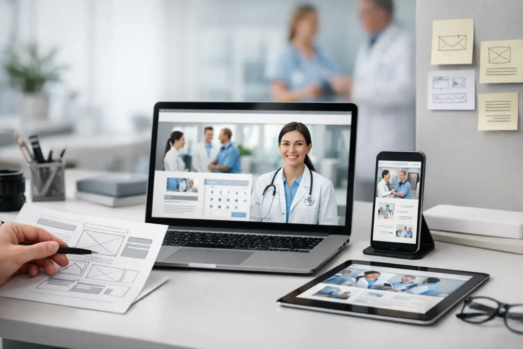 Patient Acquisition Website Design Guide