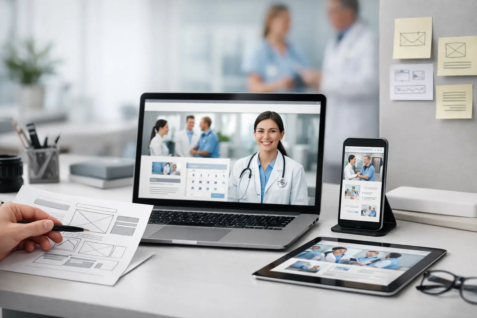 Patient Acquisition Website Design Guide