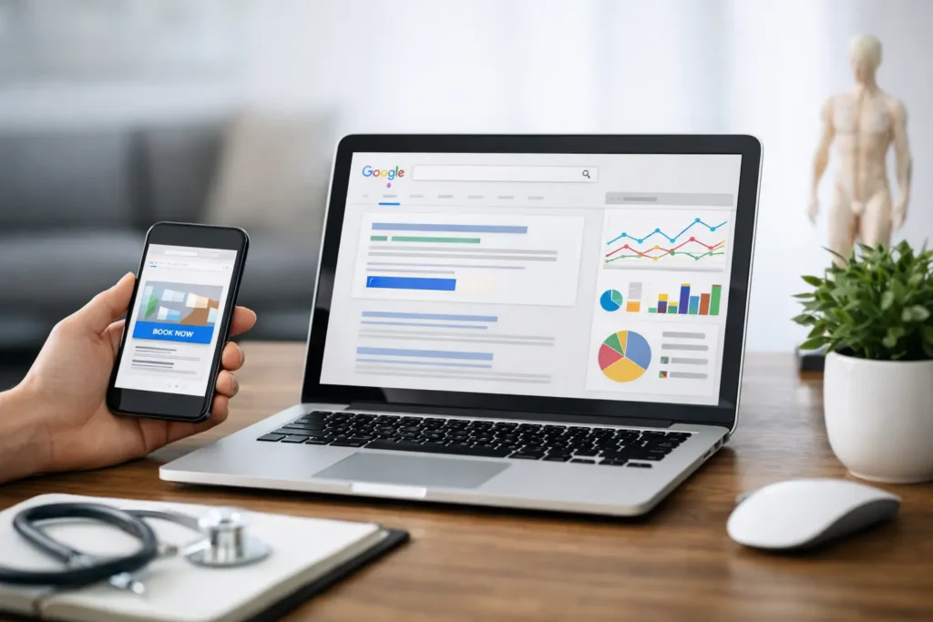 Private Practice Google Ads Guide for More Bookings