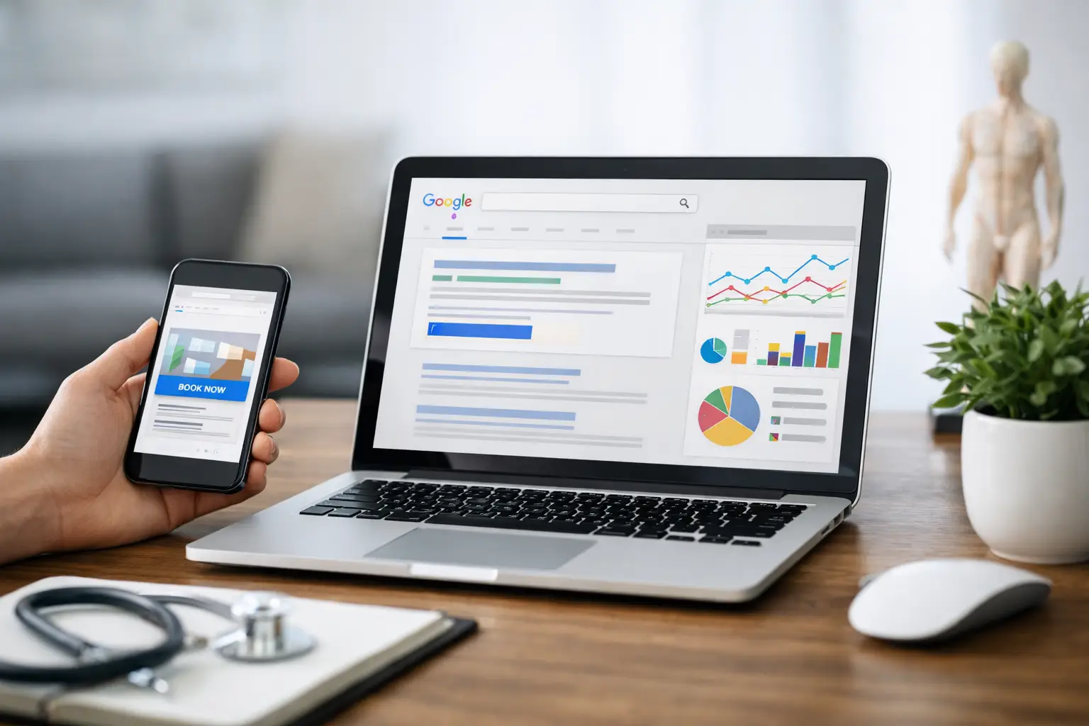Private Practice Google Ads Guide for More Bookings