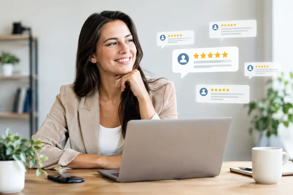Online Reputation Showcase Strategy That Books