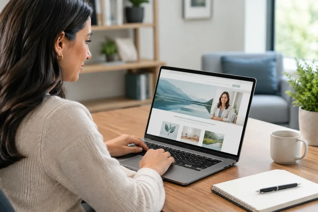 Therapist Website Builder Review for Practices
