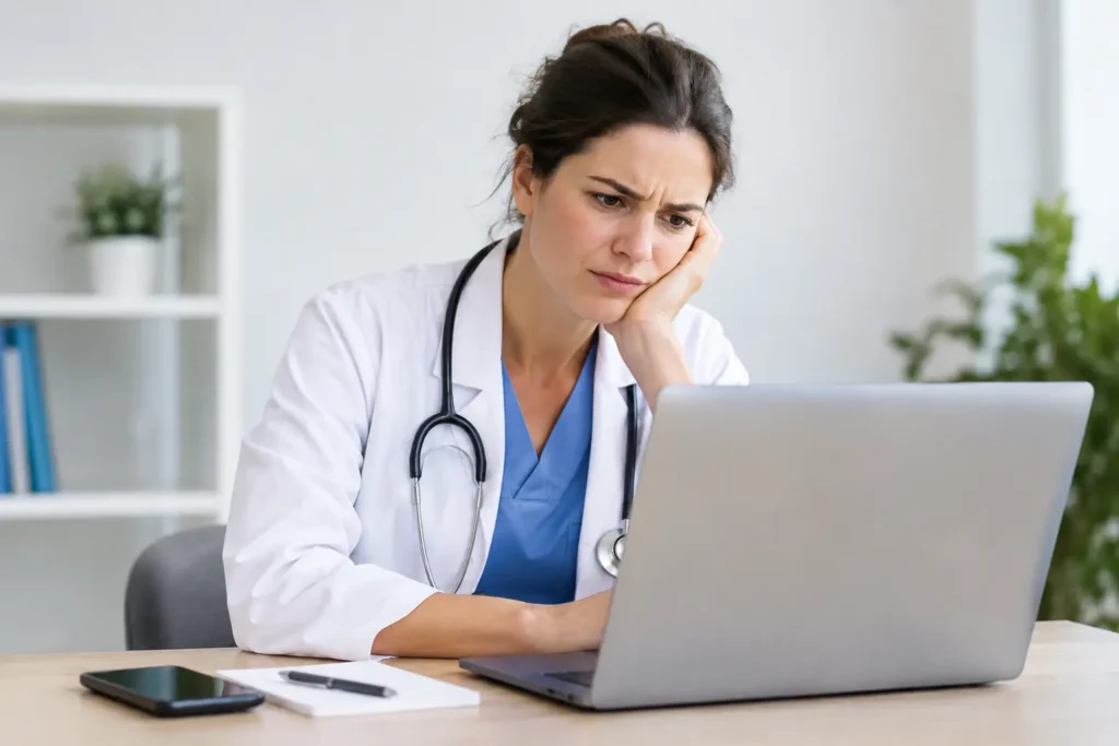 Why Healthcare Websites Lose Visitors Quickly
